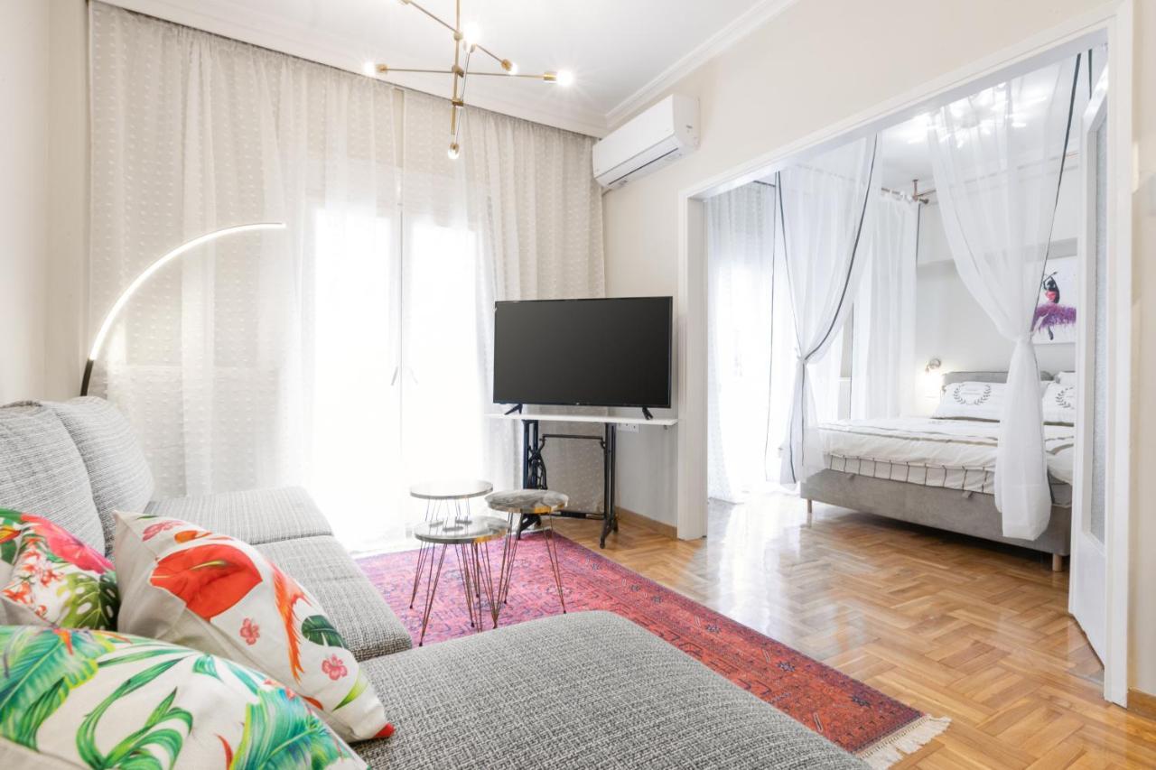 Ferienwohnung Luxury #3 By Ototo Thessaloniki Exterior foto